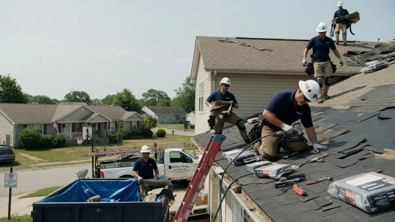 Roof Replacement in Mount Pleasant, IA near me
